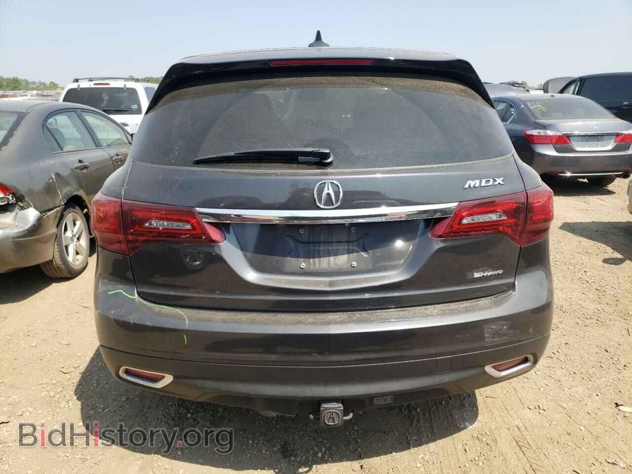 2014 ACURA MDX - VIN: 5FRYD4H45EB006759 - Фото 6