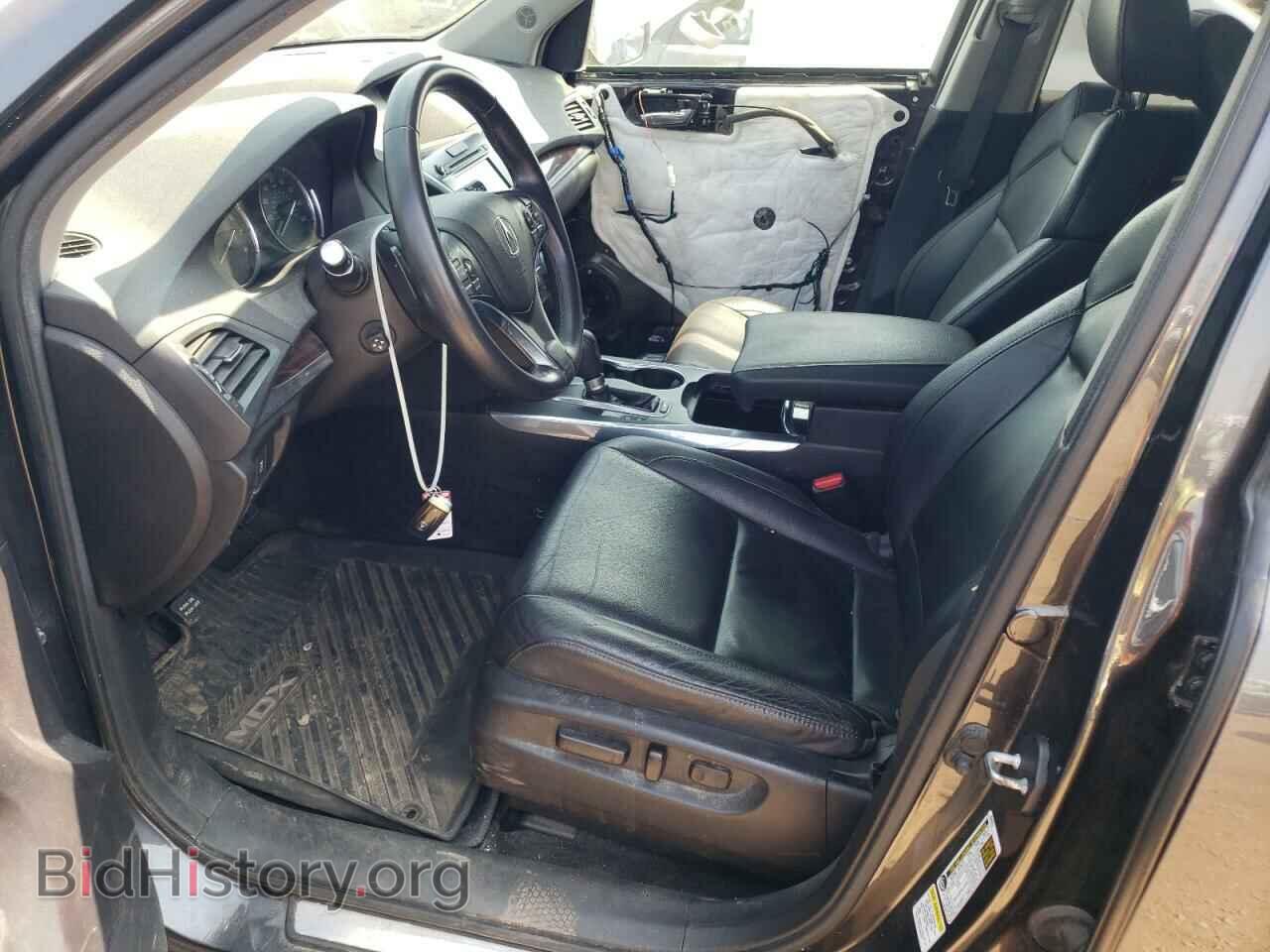 2014 ACURA MDX - VIN: 5FRYD4H45EB006759 - Фото 7