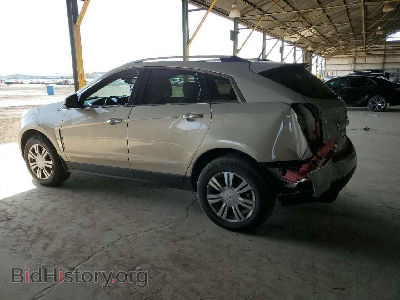 2012 CADILLAC SRX - VIN: 3GYFNAE3XCS560829 - Фото 2