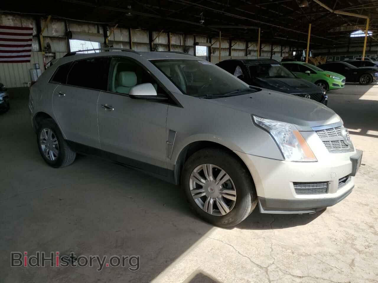 2012 CADILLAC SRX - VIN: 3GYFNAE3XCS560829 - Фото 4
