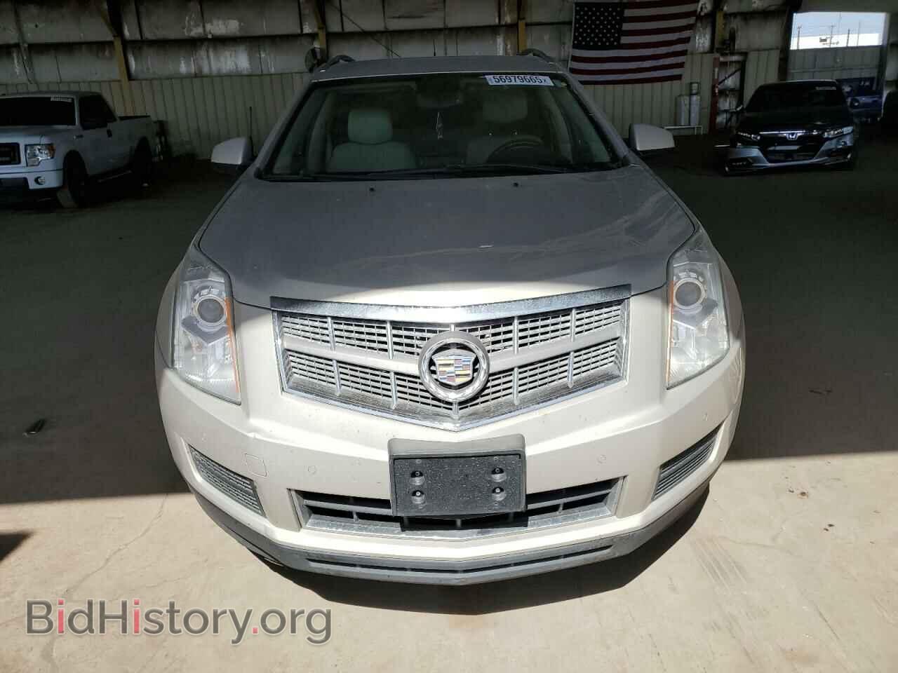 2012 CADILLAC SRX - VIN: 3GYFNAE3XCS560829 - Фото 5