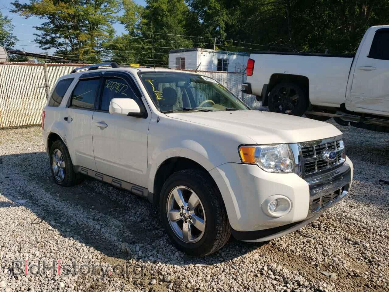 Фотография 1FMCU0E79CKC78651 - FORD ESCAPE 2012