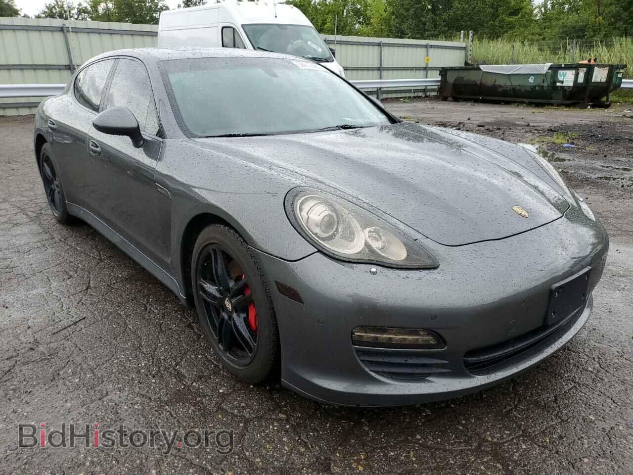 Фотография WP0AA2A77DL010439 - PORSCHE PANAMERA 2013