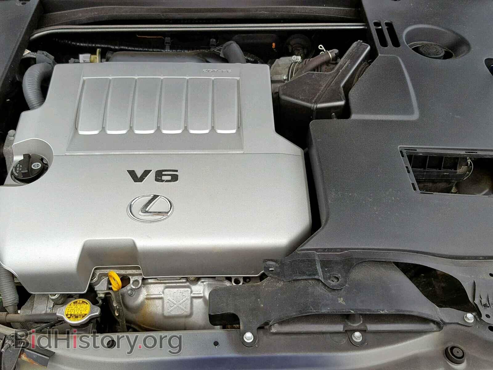 2011 LEXUS ES350 - VIN: JTHBK1EG8B2441394 - Фото 7