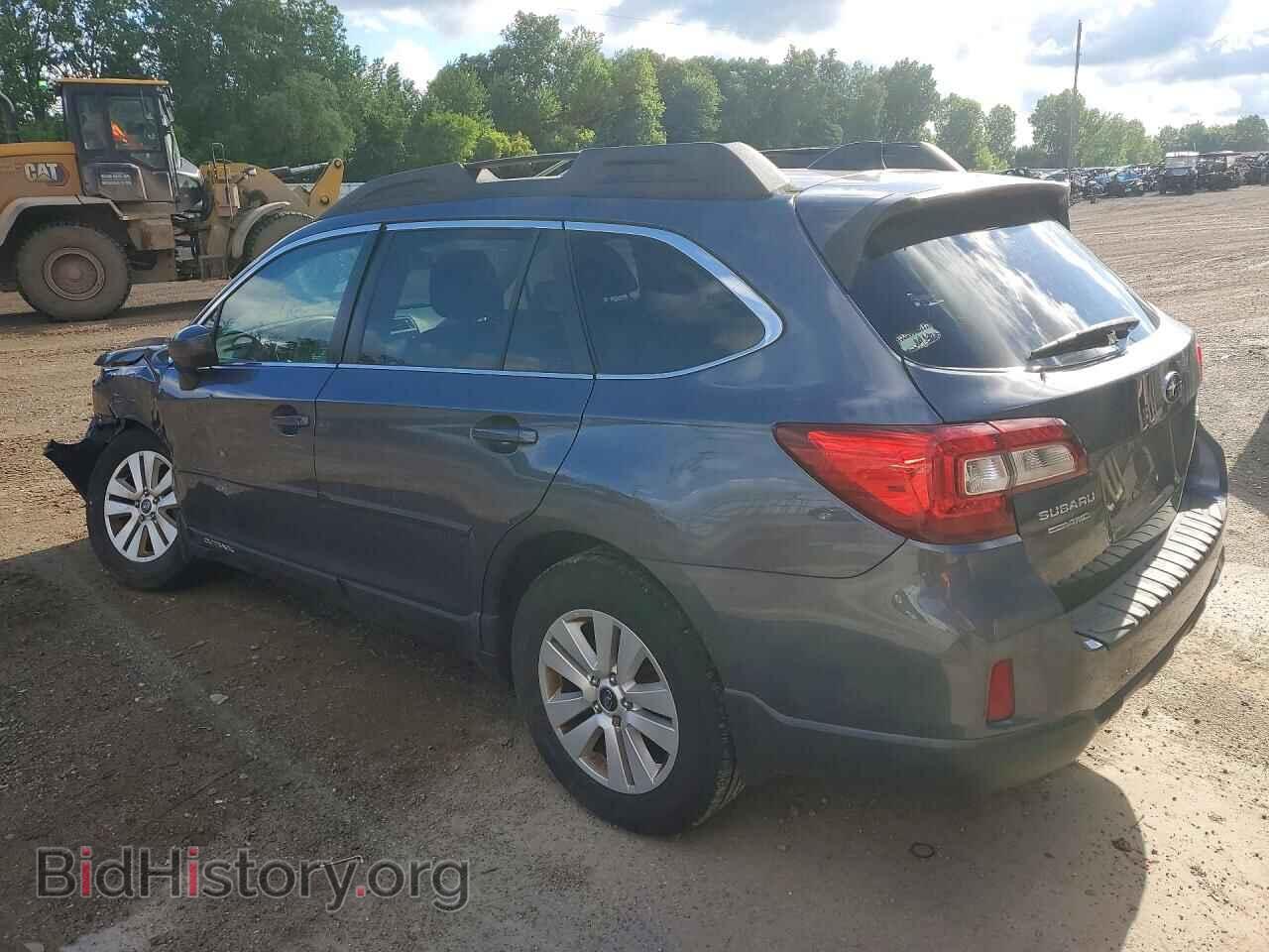 2016 SUBARU OUTBACK - VIN: 4S4BSBEC8G3247403 - Фото 2