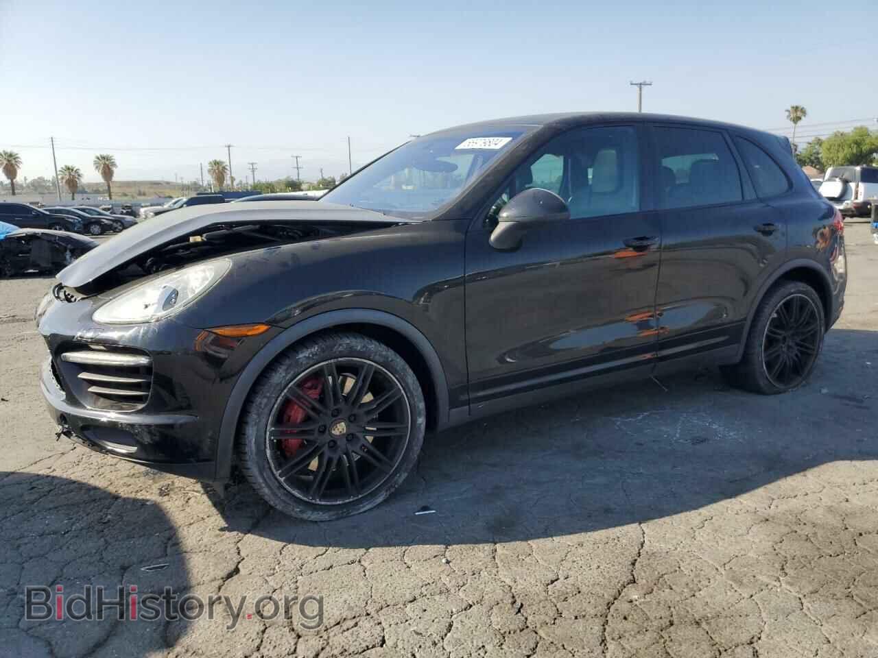 Фотография WP1AC2A26CLA84429 - PORSCHE CAYENNE 2012