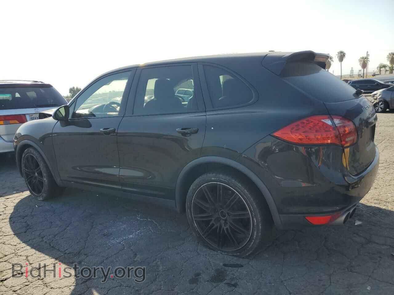 2012 PORSCHE CAYENNE - VIN: WP1AC2A26CLA84429 - Фото 2