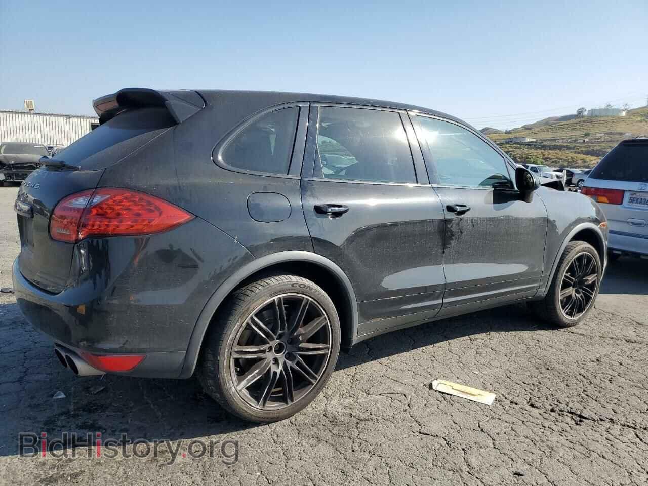 2012 PORSCHE CAYENNE - VIN: WP1AC2A26CLA84429 - Фото 3