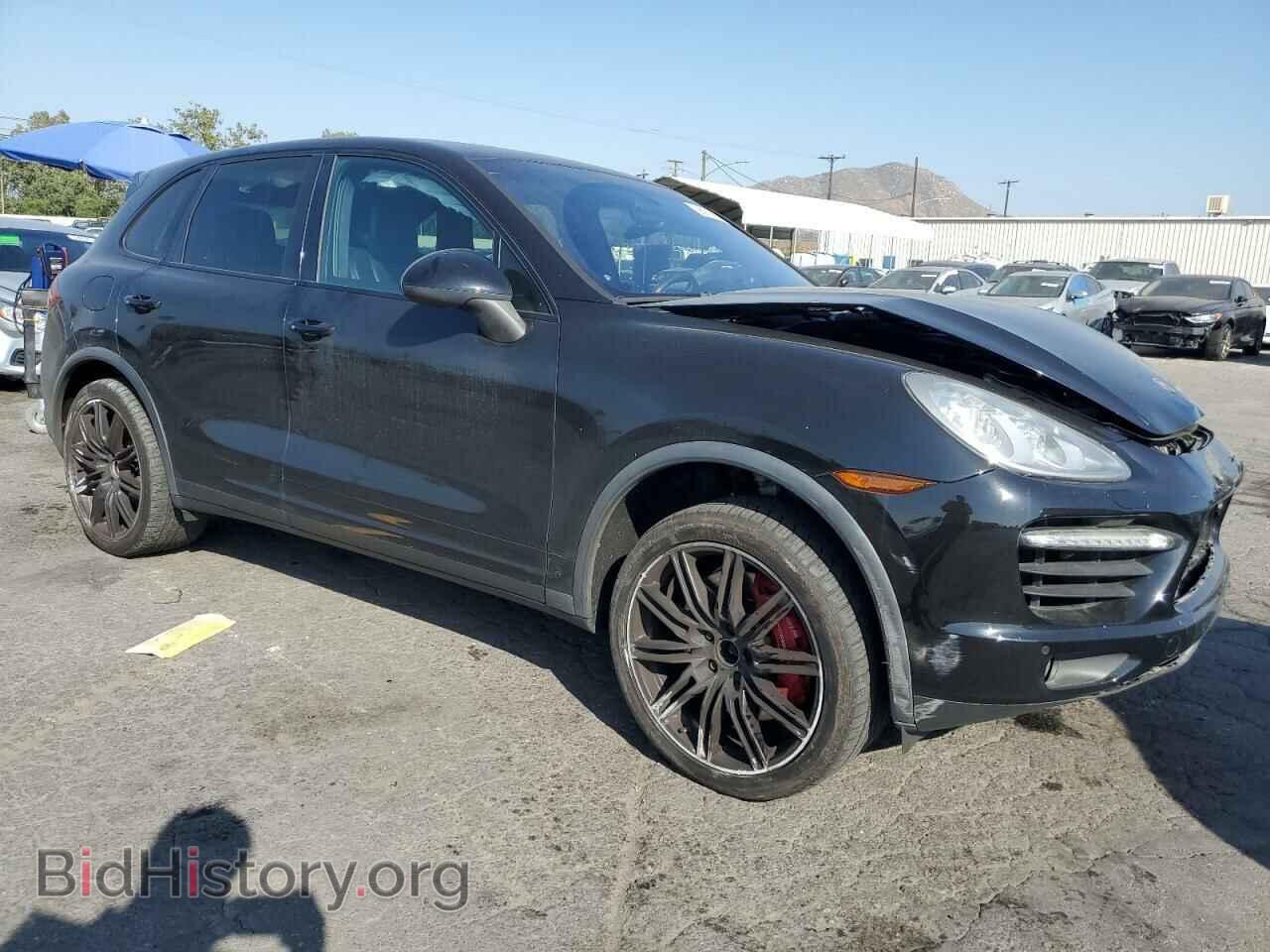 2012 PORSCHE CAYENNE - VIN: WP1AC2A26CLA84429 - Фото 4