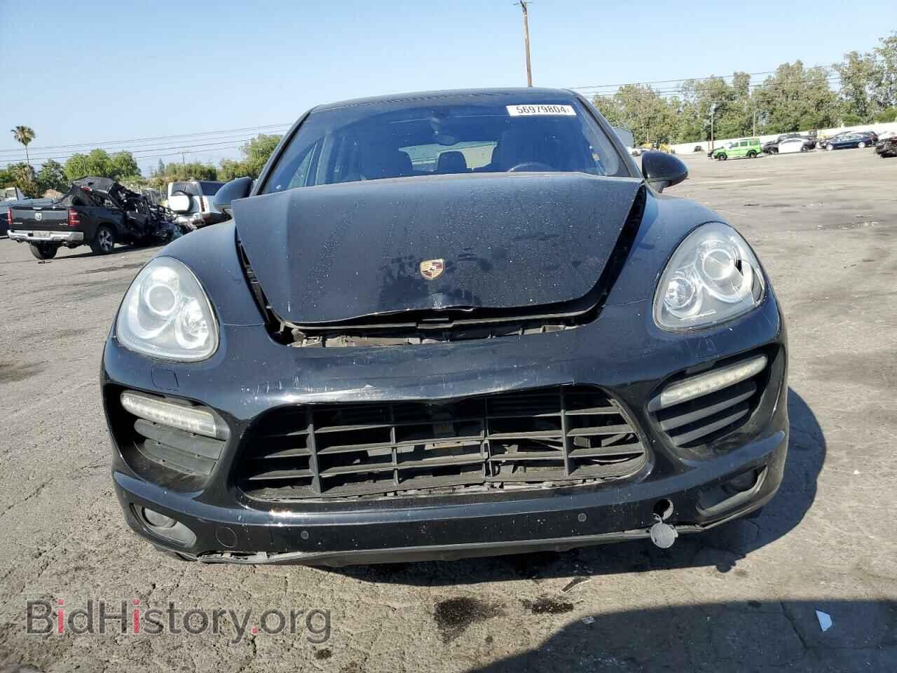 2012 PORSCHE CAYENNE - VIN: WP1AC2A26CLA84429 - Фото 5