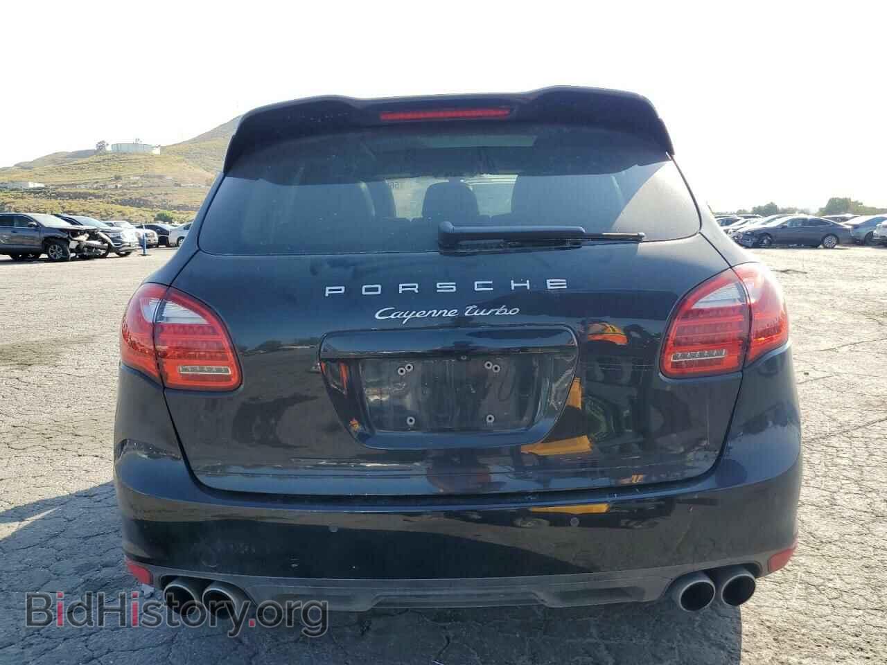 2012 PORSCHE CAYENNE - VIN: WP1AC2A26CLA84429 - Фото 6