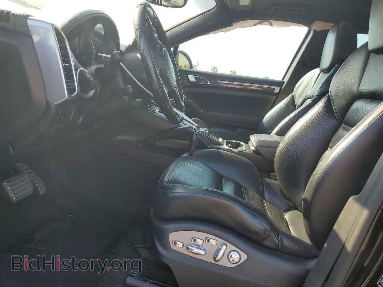 2012 PORSCHE CAYENNE - VIN: WP1AC2A26CLA84429 - Фото 7