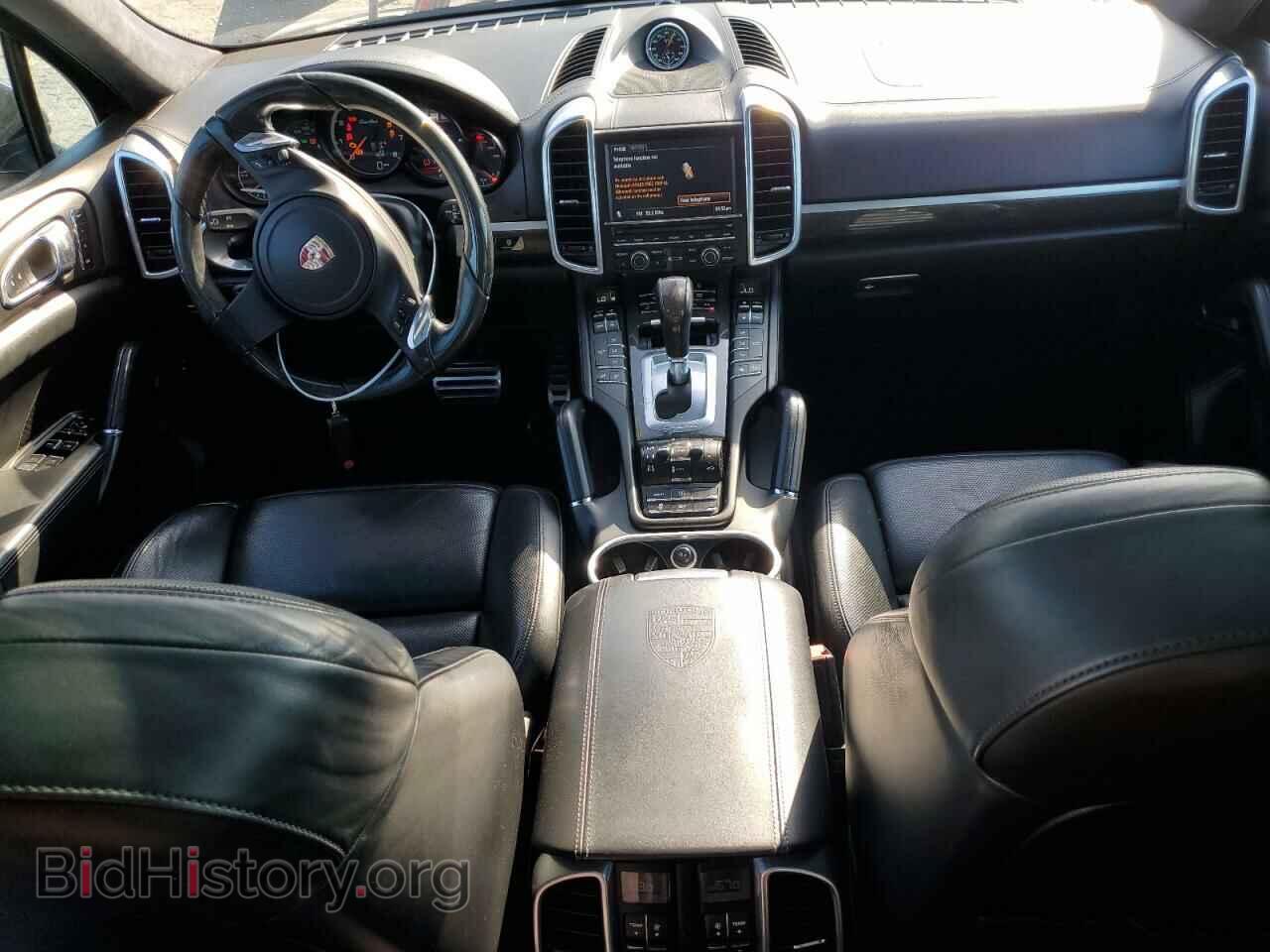 2012 PORSCHE CAYENNE - VIN: WP1AC2A26CLA84429 - Фото 8