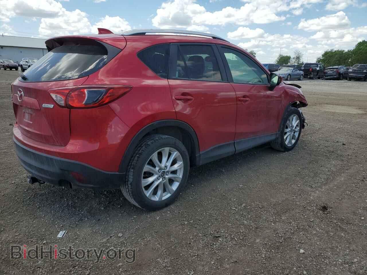 2014 MAZDA CX-5 - VIN: JM3KE4DY1E0358093 - Фото 3