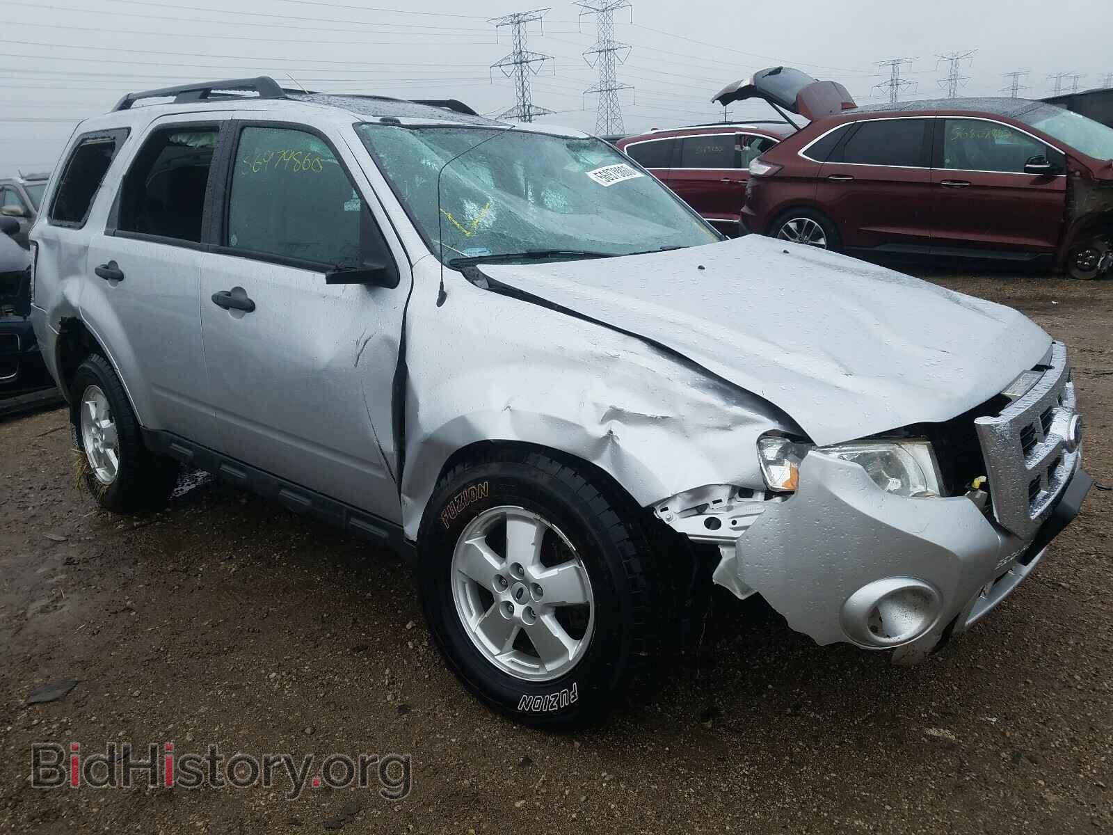 Photo 1FMCU9DG8BKB02615 - FORD ESCAPE 2011