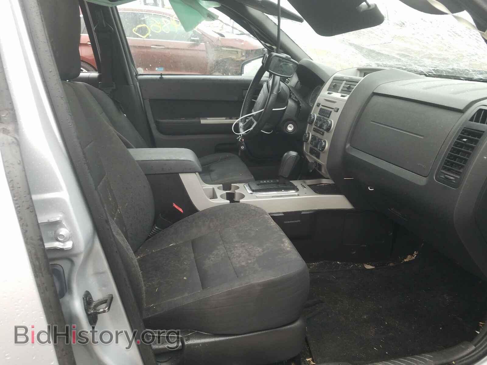 2011 FORD ESCAPE - VIN: 1FMCU9DG8BKB02615 - Фото 5
