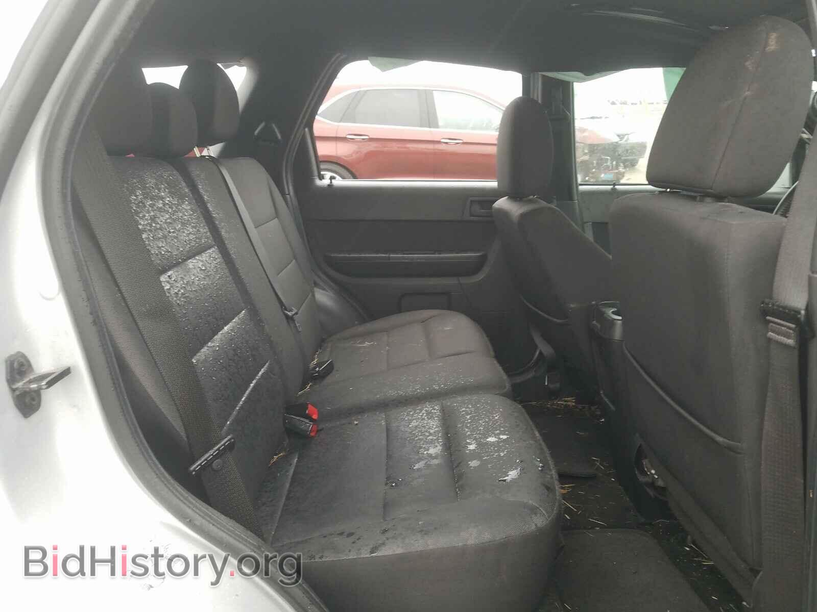 2011 FORD ESCAPE - VIN: 1FMCU9DG8BKB02615 - Фото 6