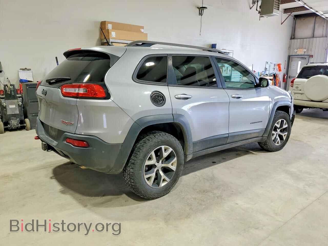 2015 JEEP CHEROKEE - VIN: 1C4PJMBS9FW679967 - Фото 3
