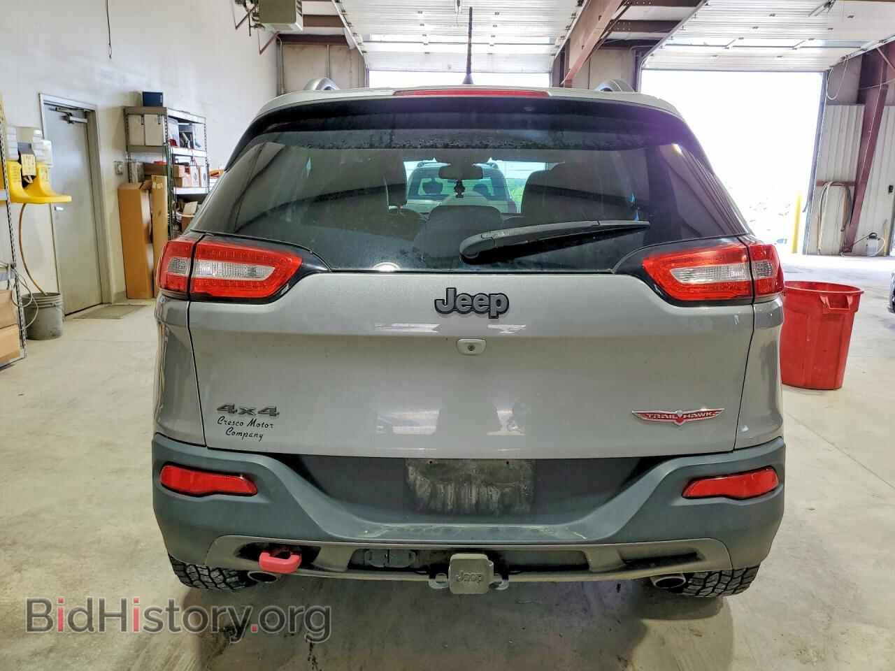 2015 JEEP CHEROKEE - VIN: 1C4PJMBS9FW679967 - Фото 6