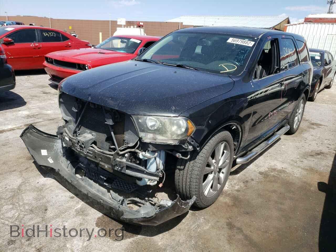 2011 DODGE DURANGO - VIN: 1D4SD6GT2BC681864 - Фото 2