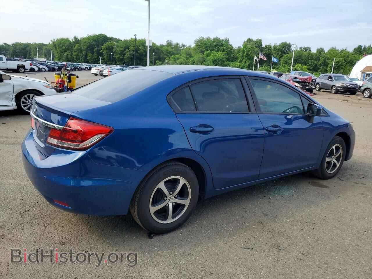 2015 HONDA CIVIC - VIN: 19XFB2F51FE097227 - Фото 3