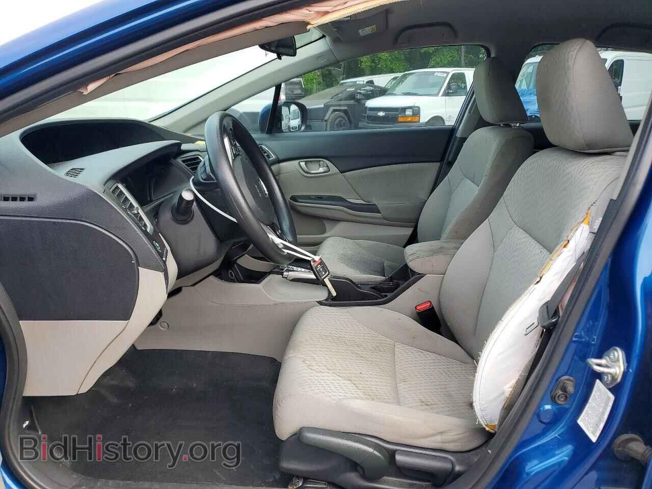 2015 HONDA CIVIC - VIN: 19XFB2F51FE097227 - Фото 7