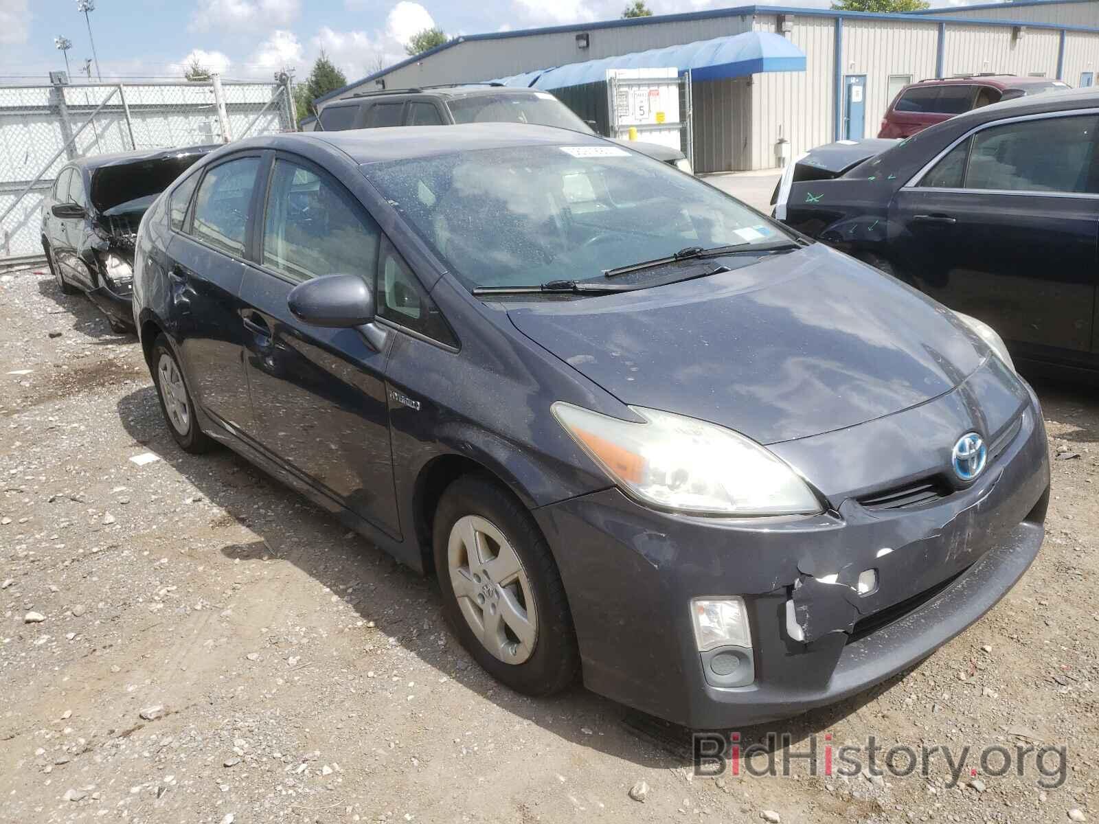 Photo JTDKN3DU8A5003905 - TOYOTA PRIUS 2010