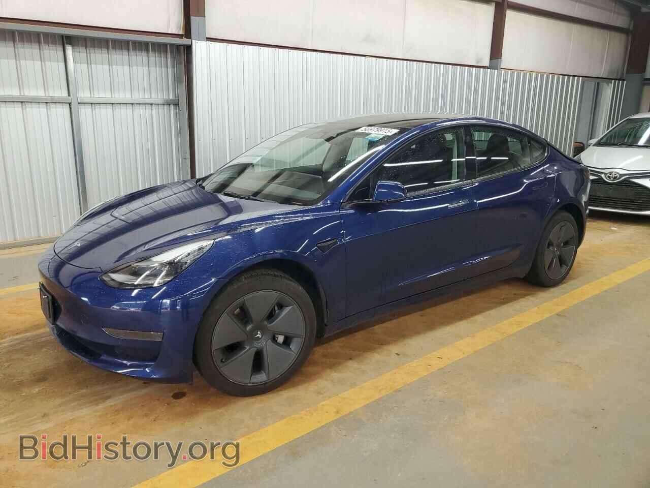 Фотография 5YJ3E1EA4NF288460 - TESLA MODEL 3 2022