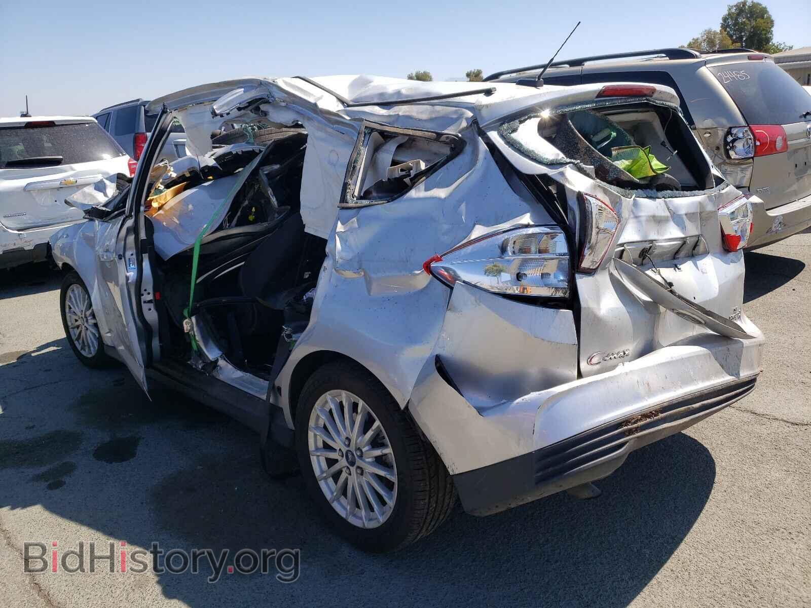 2013 FORD CMAX - VIN: 1FADP5AU7DL528611 - Фото 3