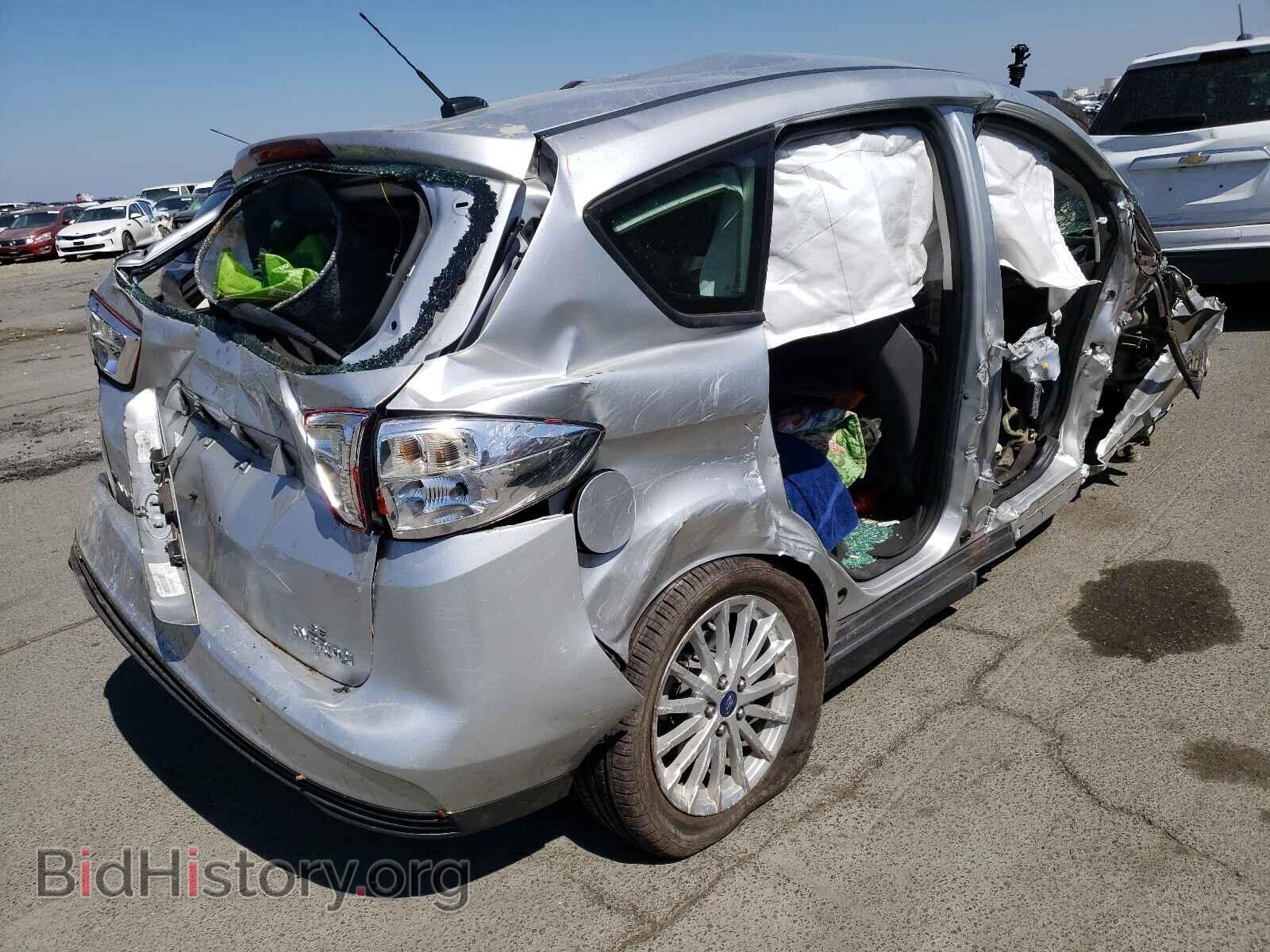 2013 FORD CMAX - VIN: 1FADP5AU7DL528611 - Фото 4