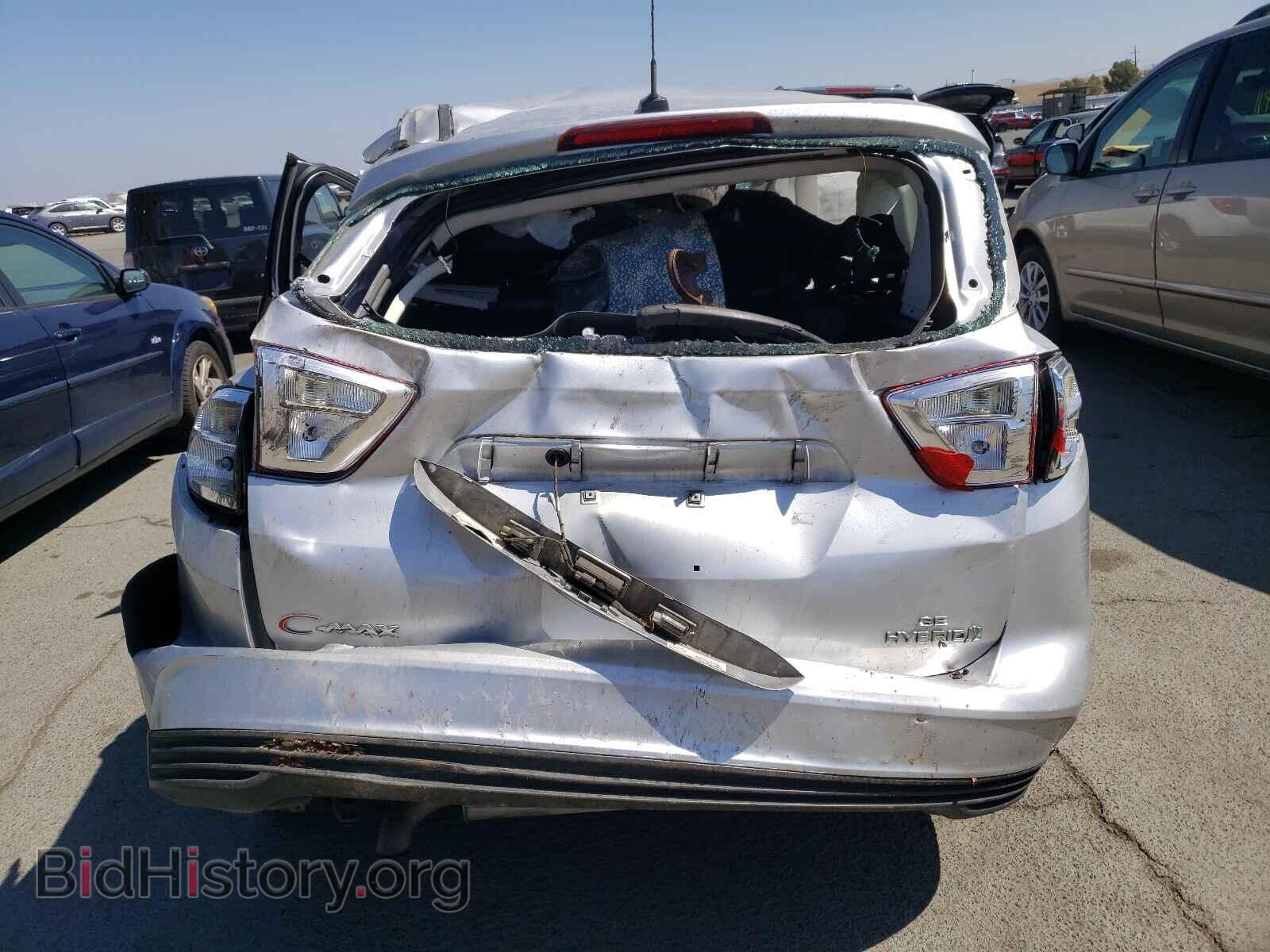 2013 FORD CMAX - VIN: 1FADP5AU7DL528611 - Фото 9