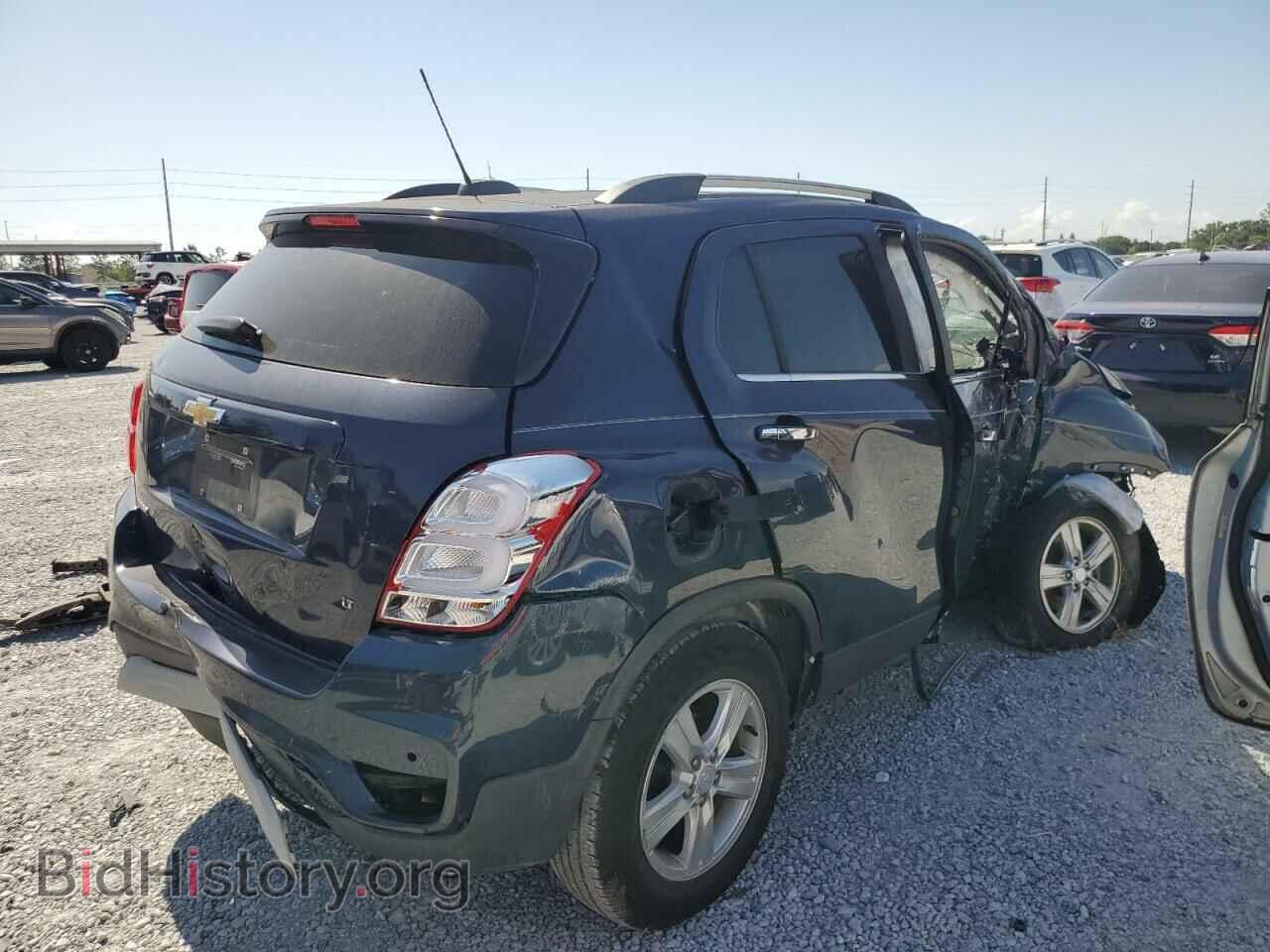 2019 CHEVROLET TRAX - VIN: 3GNCJLSB3KL268340 - Фото 3