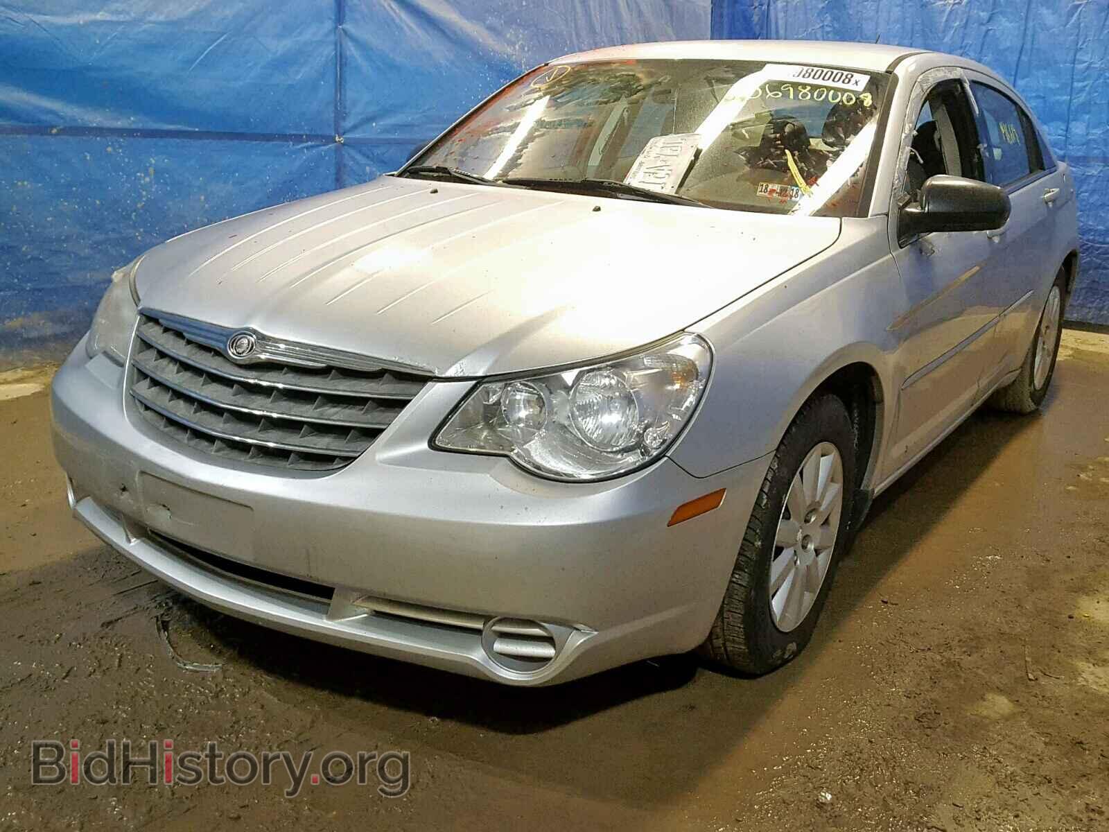 2008 CHRYSLER SEBRING - VIN: 1C3LC46K78N223739 - Фото 2
