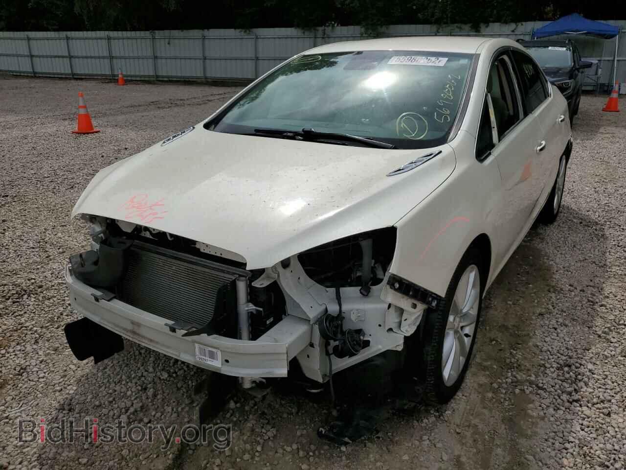 2013 BUICK VERANO - VIN: 1G4PR5SK5D4164516 - Фото 2