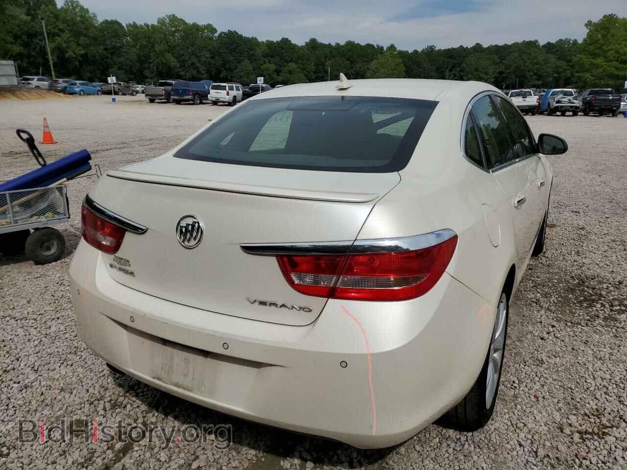 2013 BUICK VERANO - VIN: 1G4PR5SK5D4164516 - Фото 4