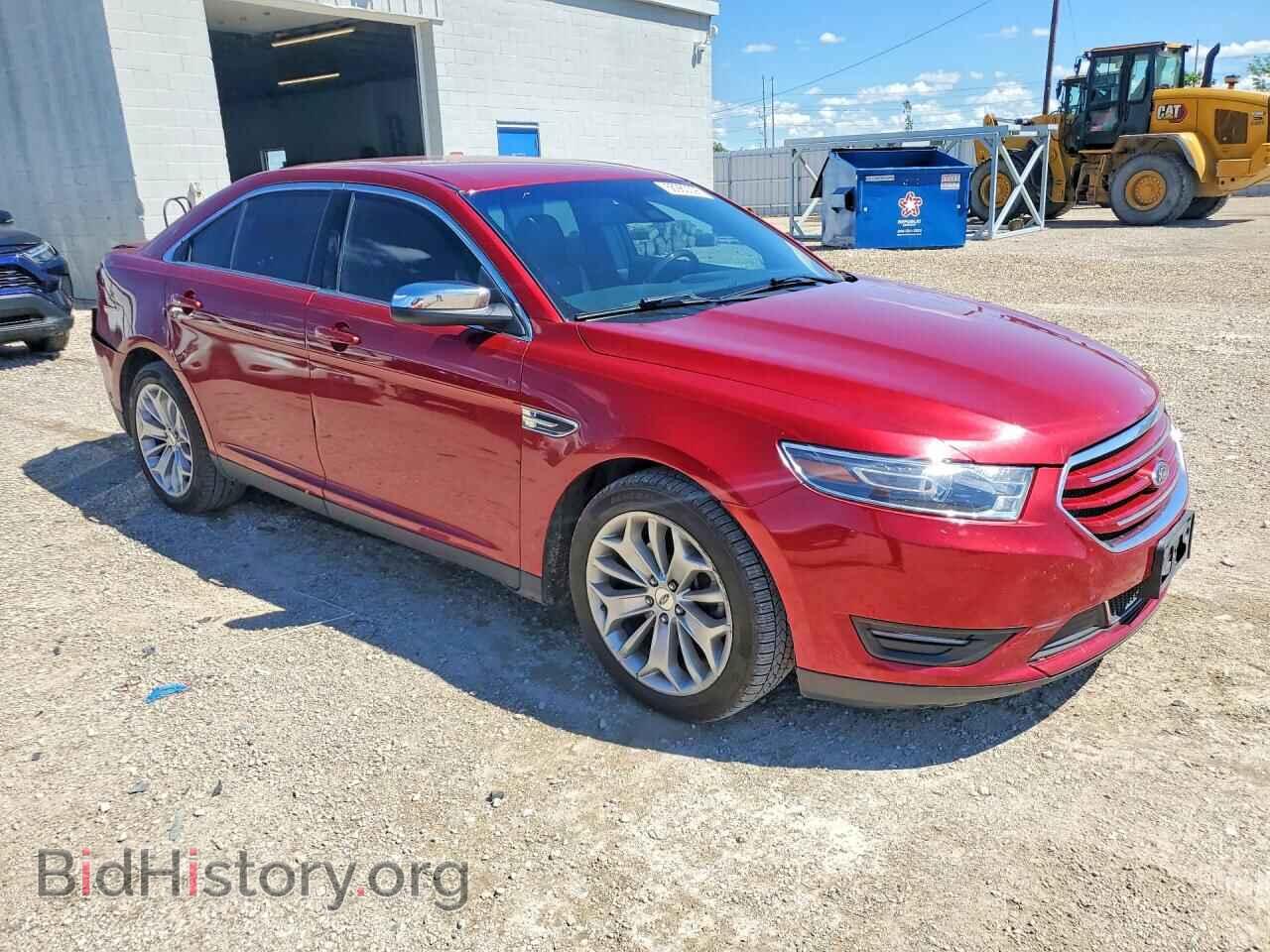2017 FORD TAURUS - VIN: 1FAHP2F85HG111711 - Photo 4