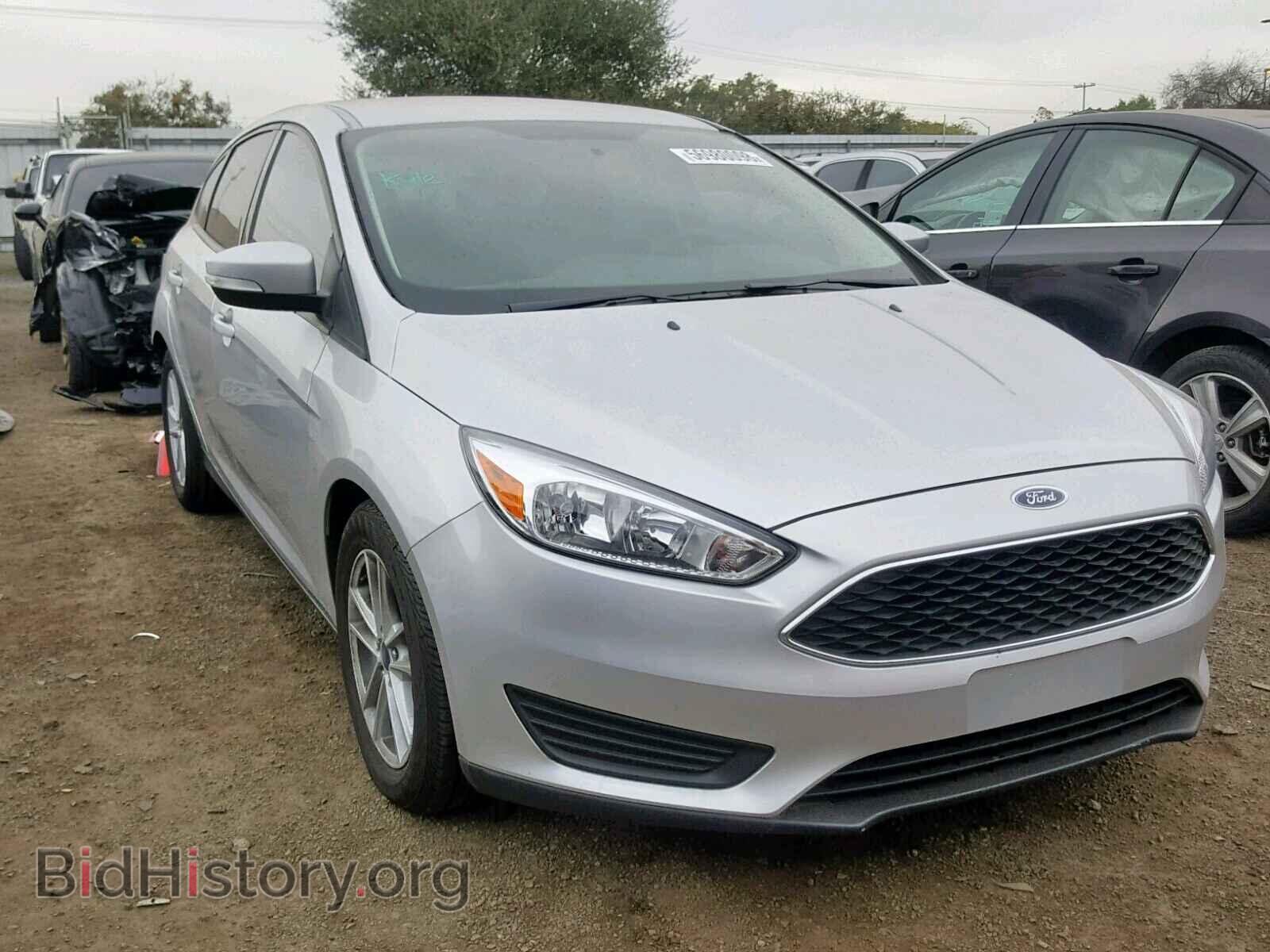 Фотография 1FADP3K26HL319528 - FORD FOCUS SE 2017