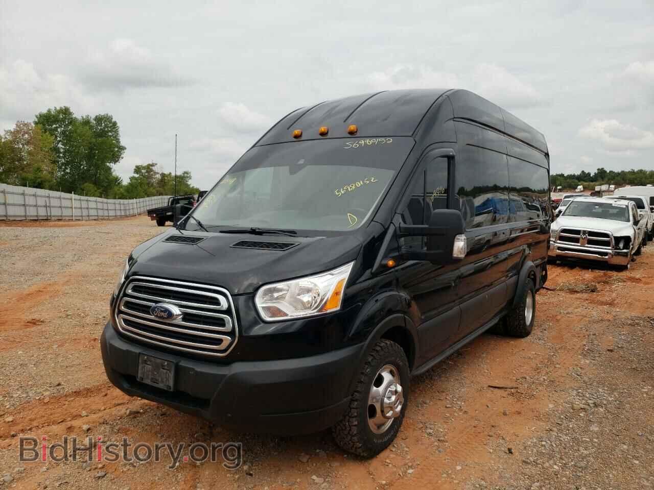 2019 FORD TRANSIT - VIN: 1FTRS4XV8KKA18148 - Фото 2