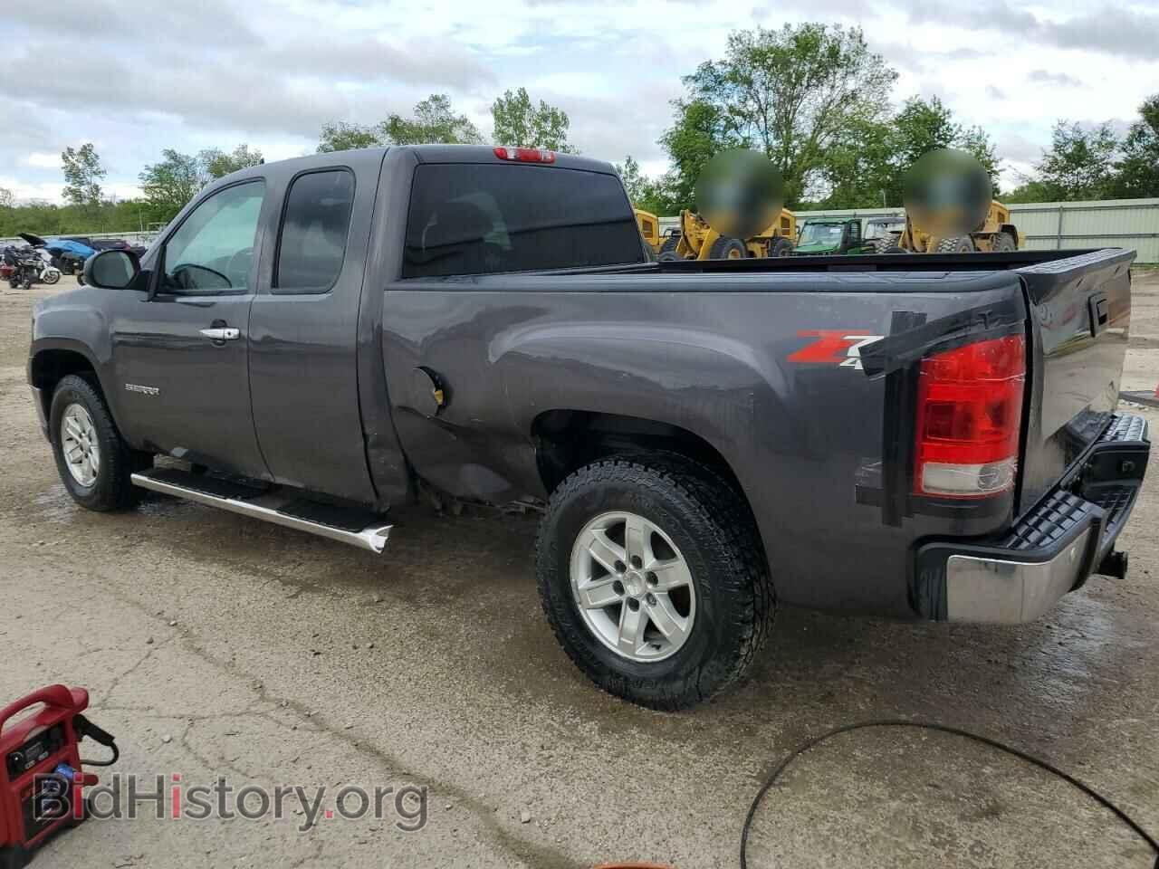 2010 GMC SIERRA - VIN: 1GTSKVE30AZ286903 - Фото 2