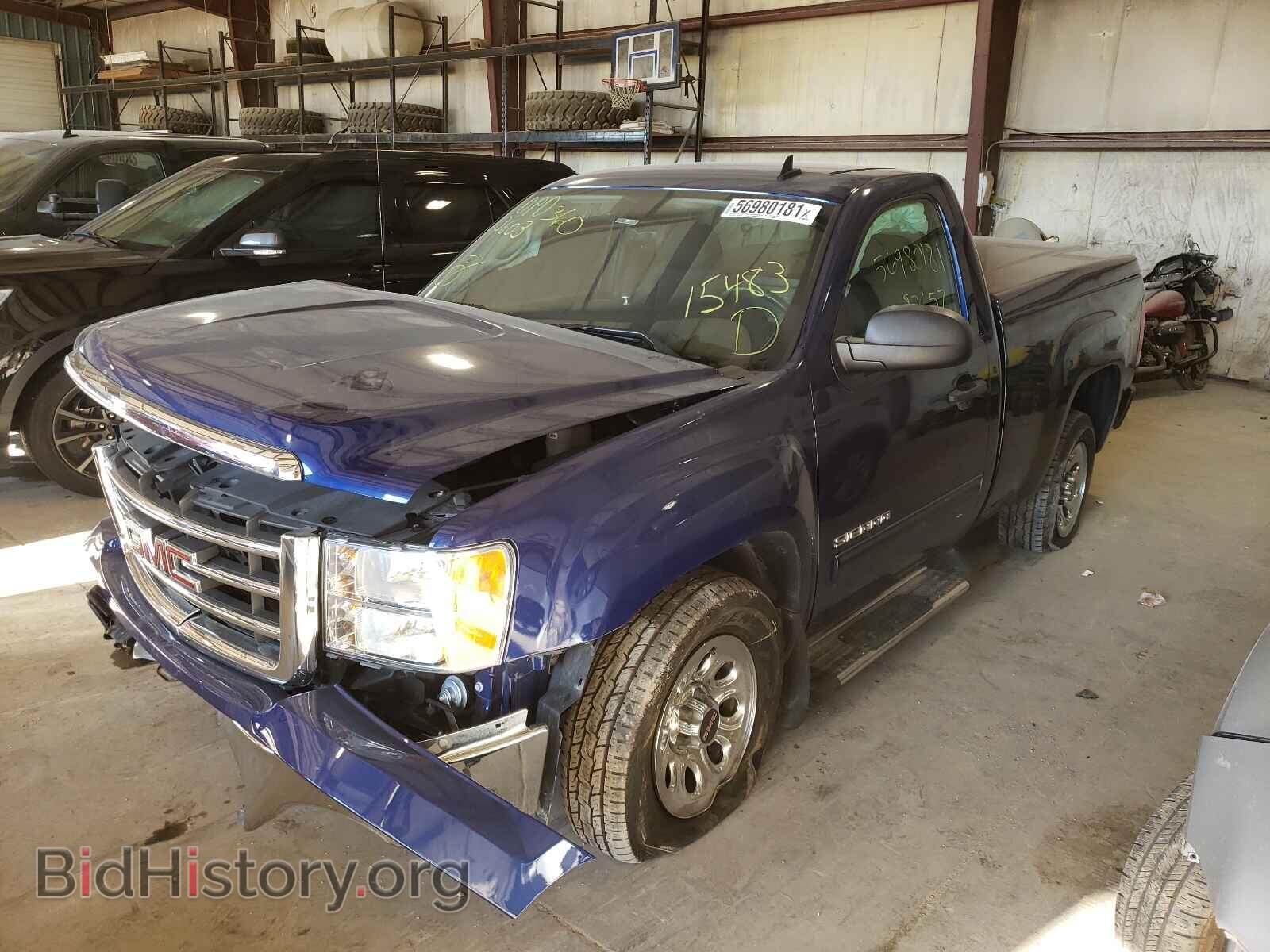 2013 GMC SIERRA - VIN: 1GTN1VEA2DZ103603 - Фото 2