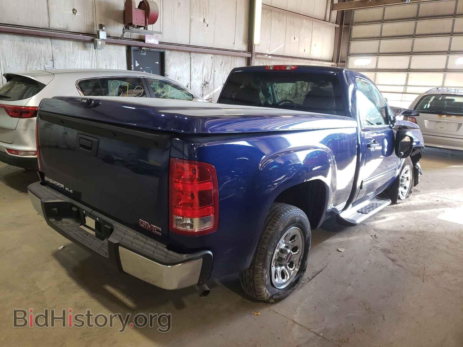 2013 GMC SIERRA - VIN: 1GTN1VEA2DZ103603 - Фото 4