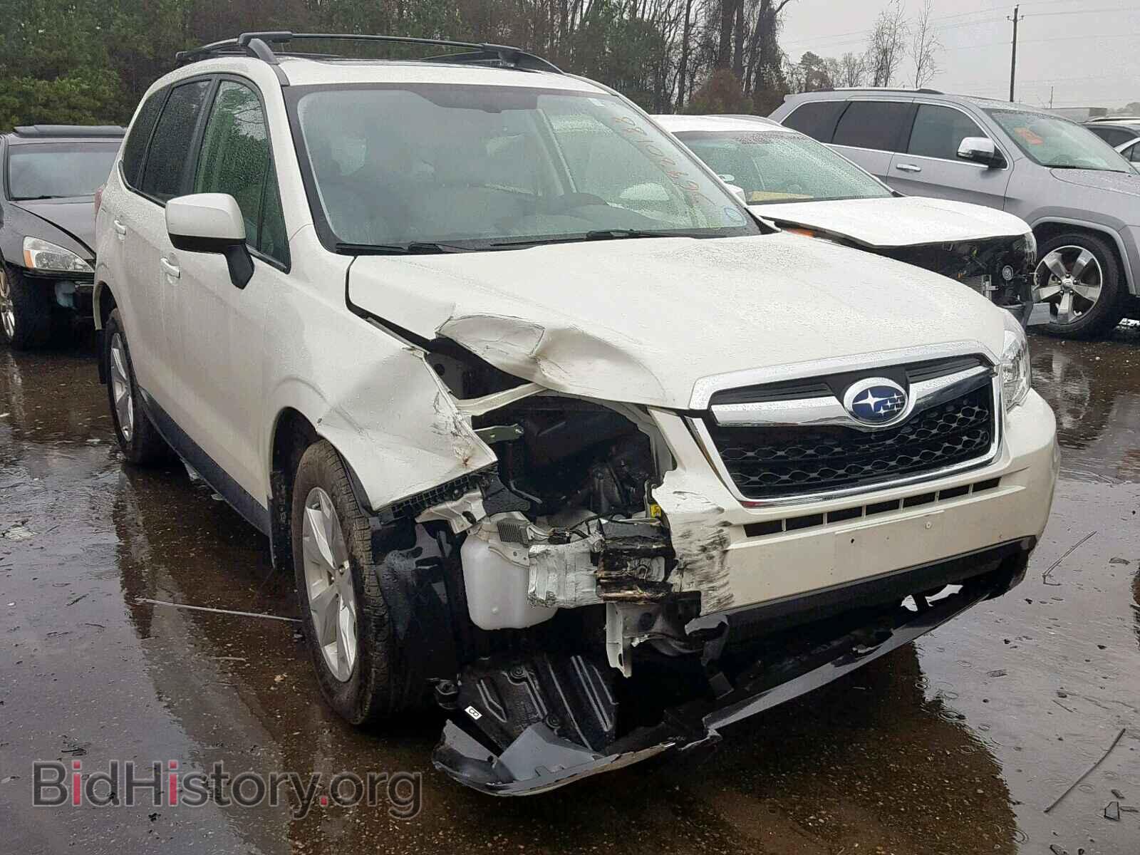 Фотография JF2SJADC8FH558822 - SUBARU FORESTER 2015