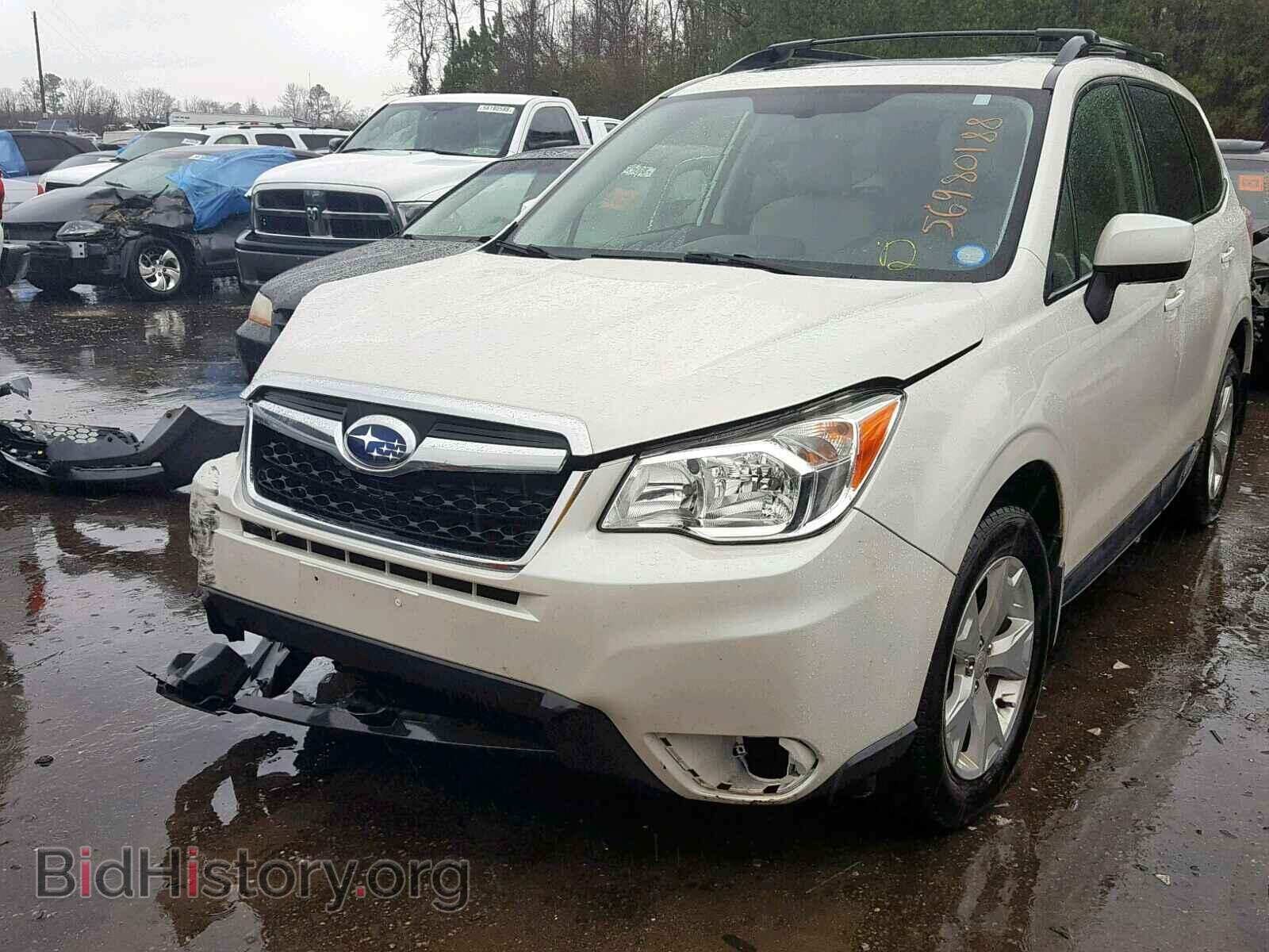 2015 SUBARU FORESTER - VIN: JF2SJADC8FH558822 - Фото 2