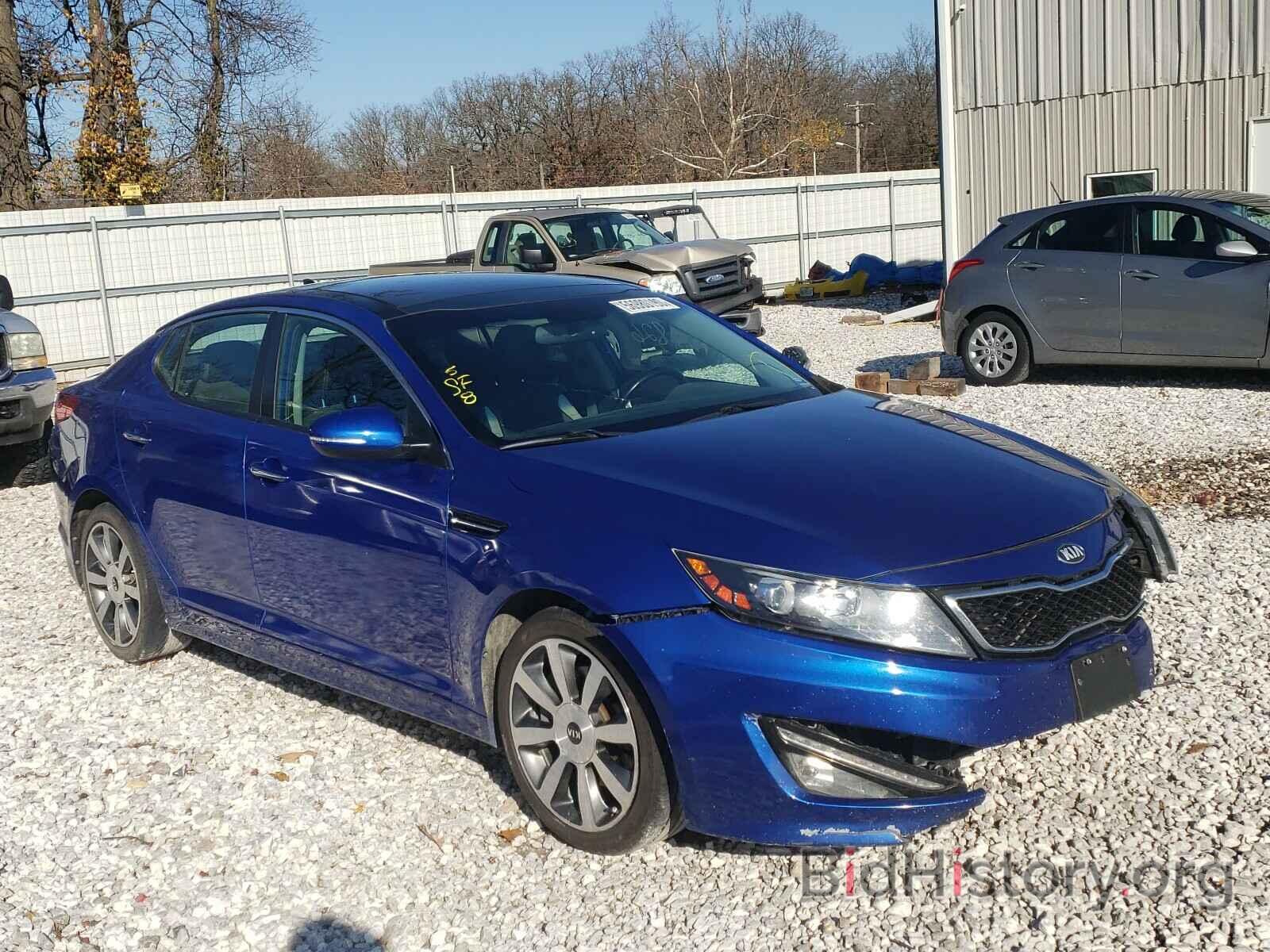 Photo 5XXGR4A68DG106005 - KIA OPTIMA 2013