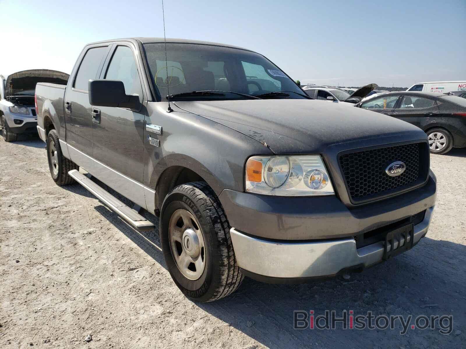 Photo 1FTRW12W65FB59980 - FORD F150 2005