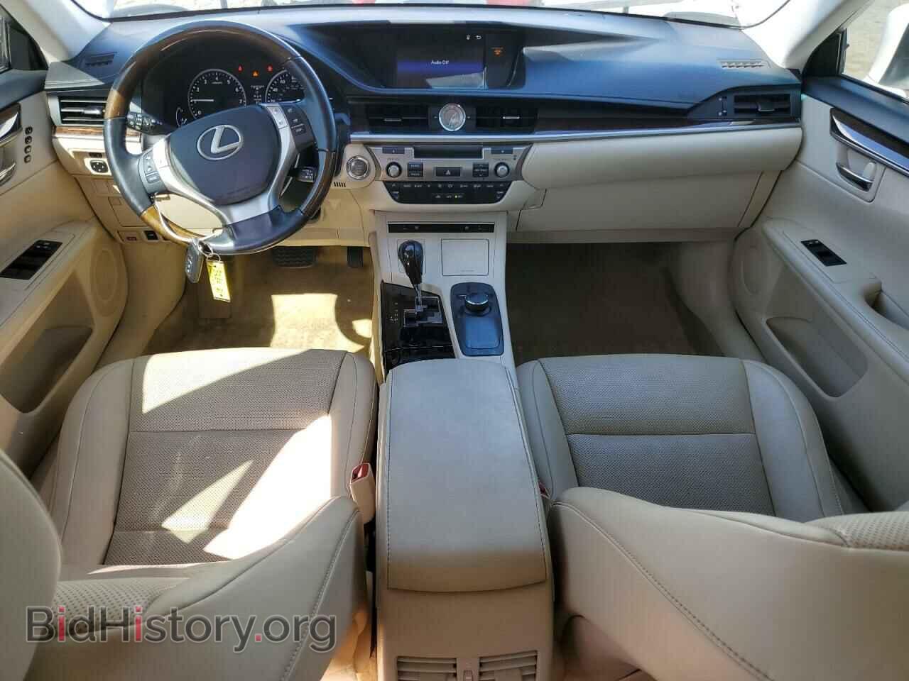2015 LEXUS ES350 - VIN: JTHBK1GG5F2192152 - Фото 8