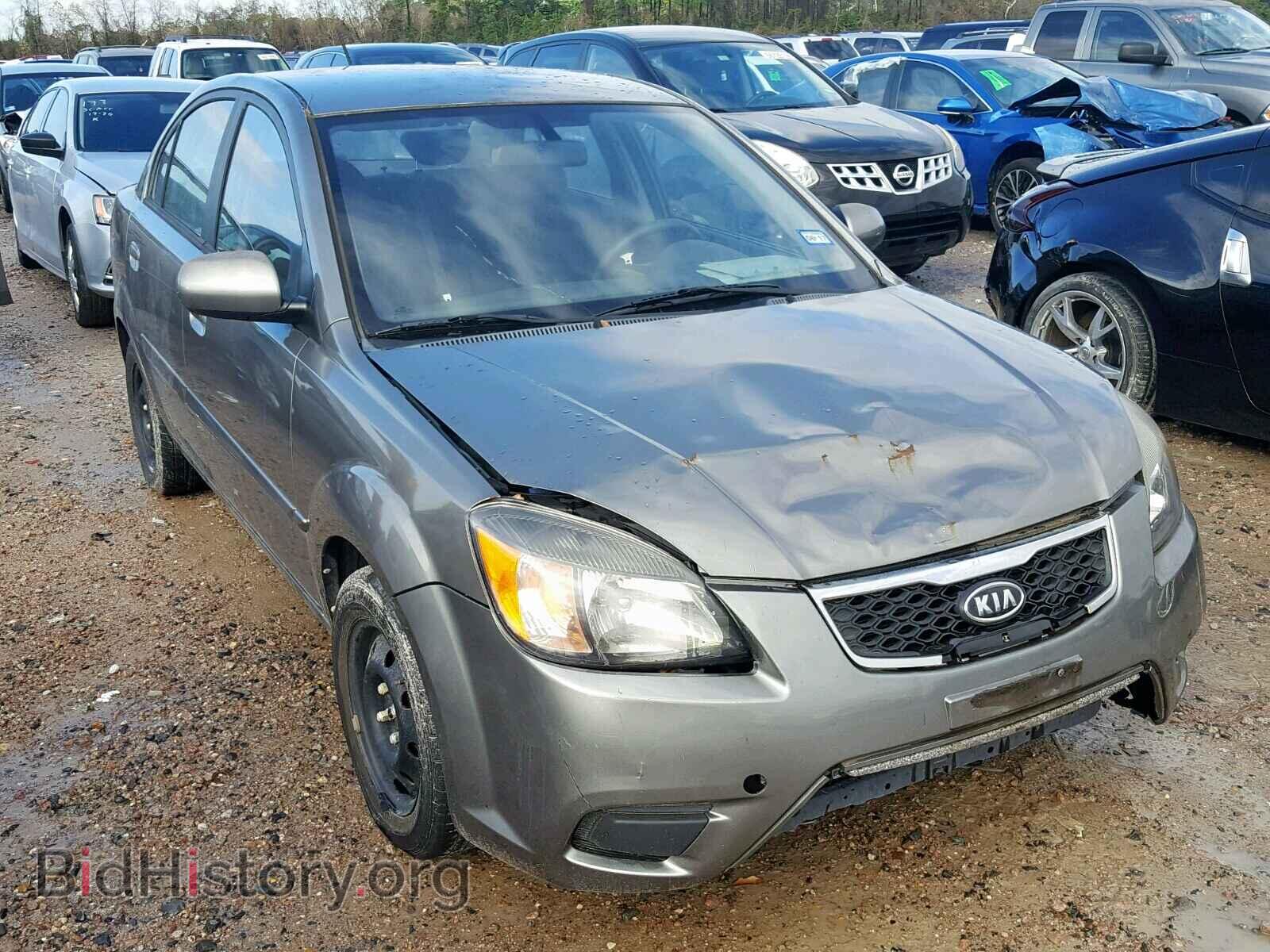 Фотография KNADH4A36B6858869 - KIA RIO BASE 2011