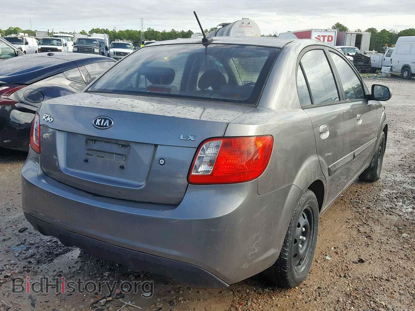 2011 KIA RIO BASE - VIN: KNADH4A36B6858869 - Фото 4