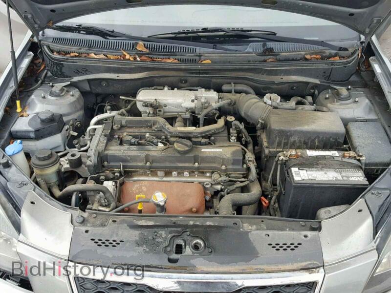 2011 Kia RIO BASE (VIN KNADH4A36B6858869) — photo 7 of 10