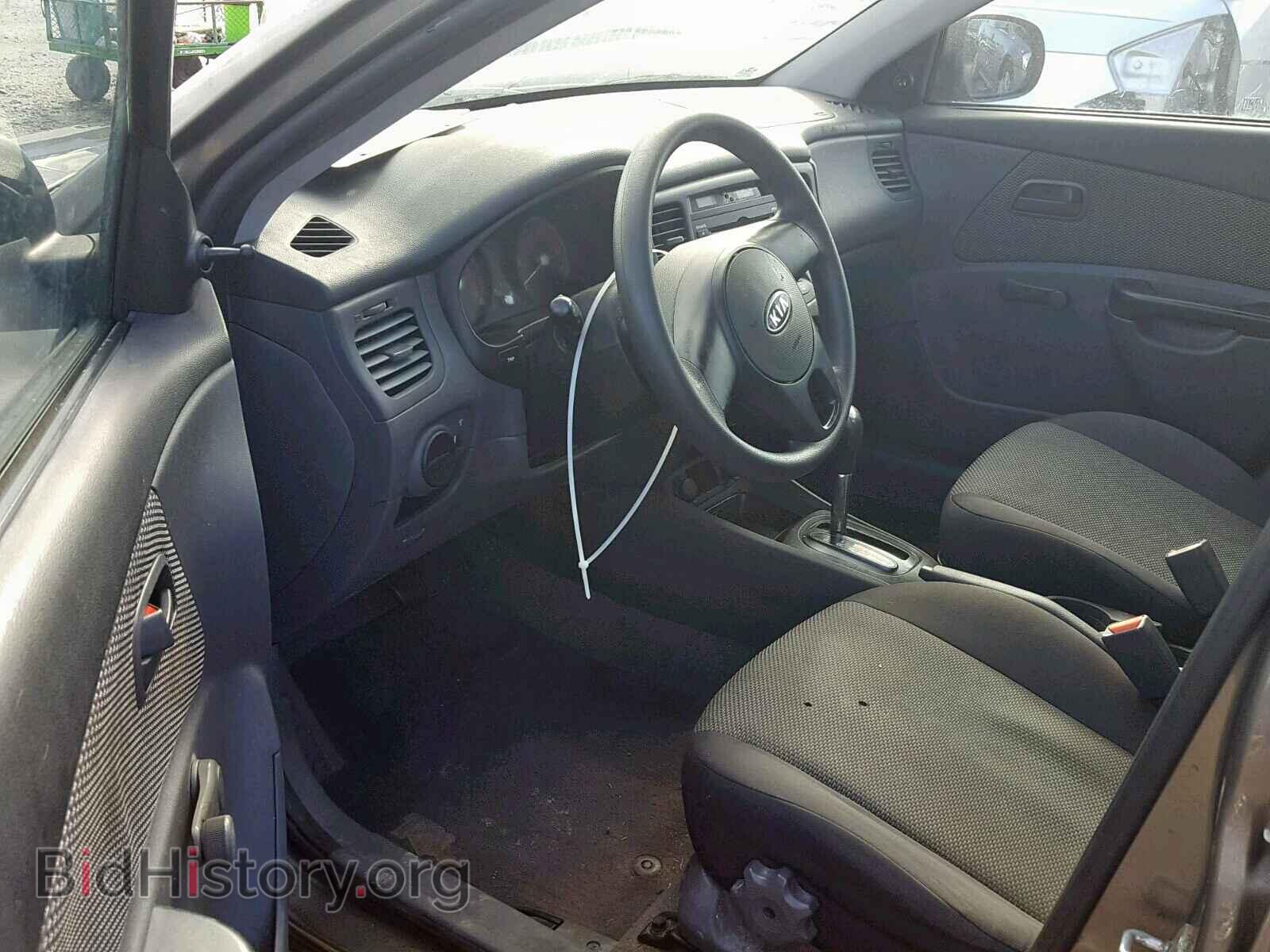 2011 KIA RIO BASE - VIN: KNADH4A36B6858869 - Фото 9